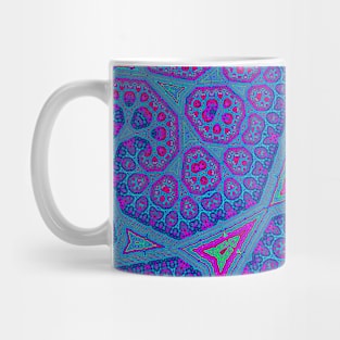 Mystic Mandala Matrix Mug